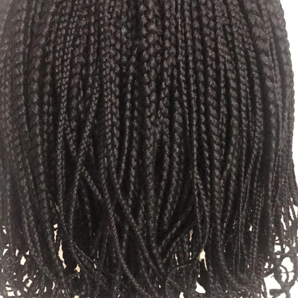 Braided hair